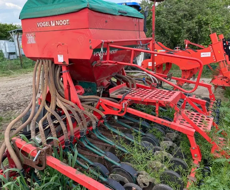 Semanatoare Vogel & Noot Pneumadrill 4 metri