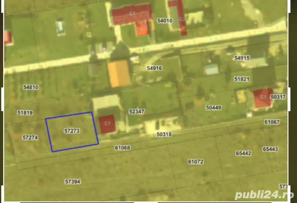Teren  itravilan Salicea Cluj Napoca 