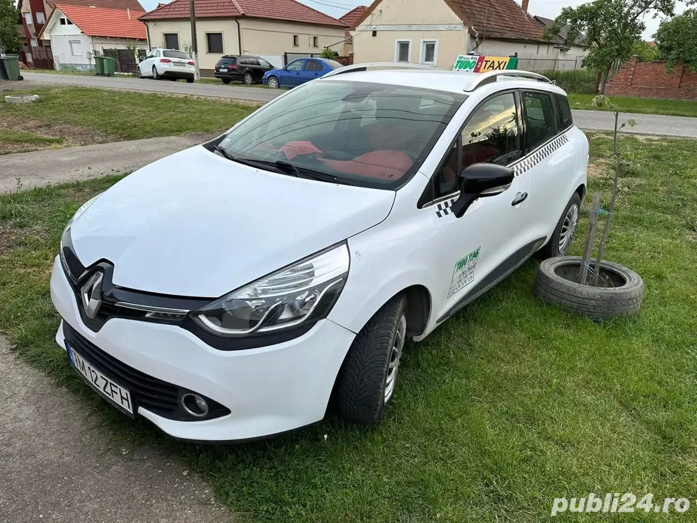 Cesionez autorizatie taxi + Renault Cleo 