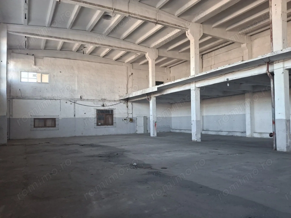 Spatii depozitare /productie Linia de Centura Leordeni-Glina