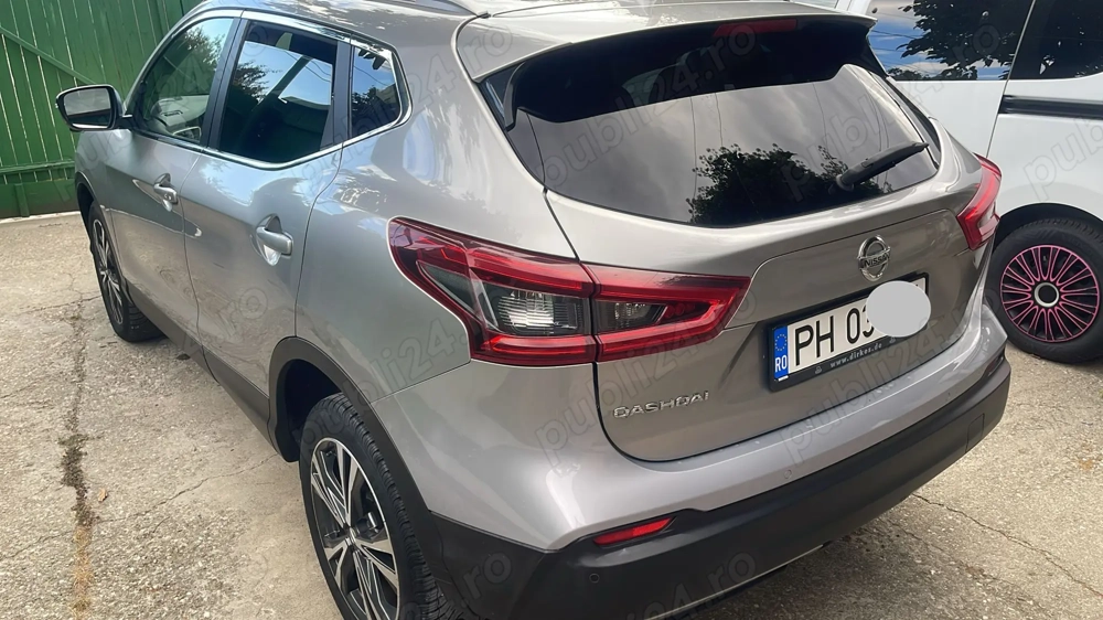 Nissan Qashqai N-Connecta1,5 DCI Panoramic 360 camere 2019, incalzire scaune, ACdual zone, Radio-CD