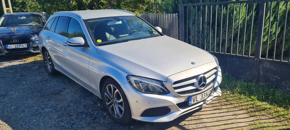 Vând Mercedes C200 diesel, fabricație 2018