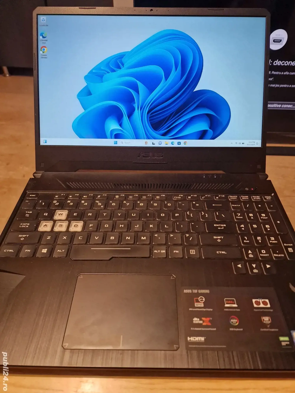 Laptop Asus FX505GT 