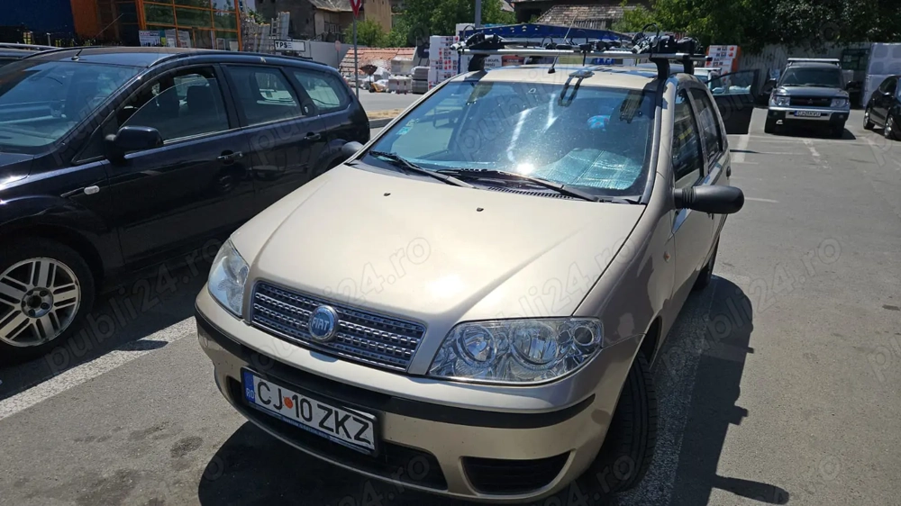 Vând Fiat Punto 1.2 8v, benzină