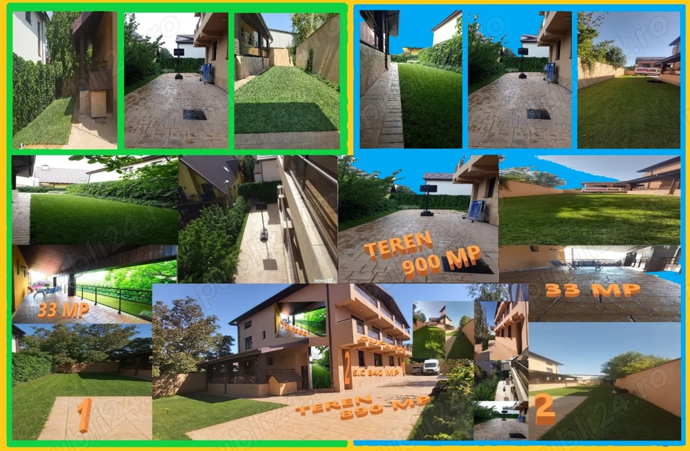 Pipera Voluntari-Proprietar Inchiriez Locuinta Casa Vila Comision 0%