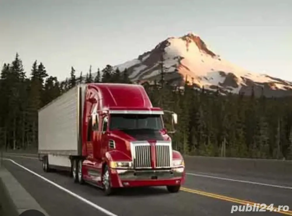 angajez sofer profesionist