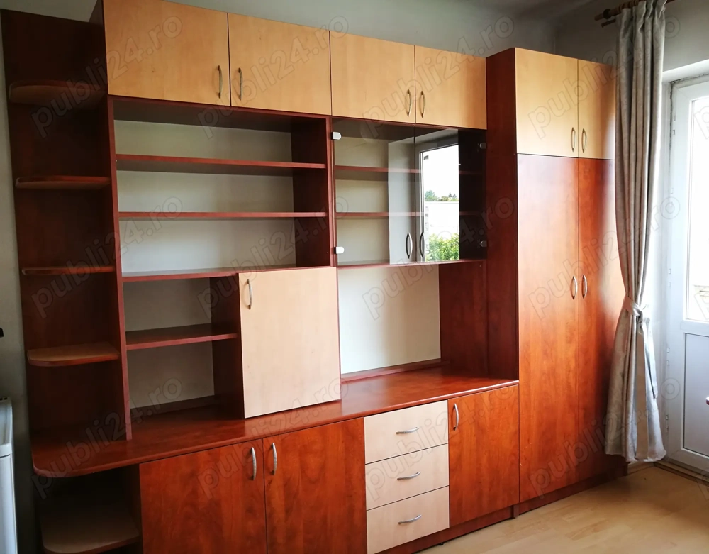 Garsonieră în CENTRU,  cu CT proprie + aer condiționat