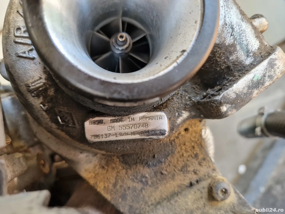 Turbina 55570748 Opel 2.0 DTH
