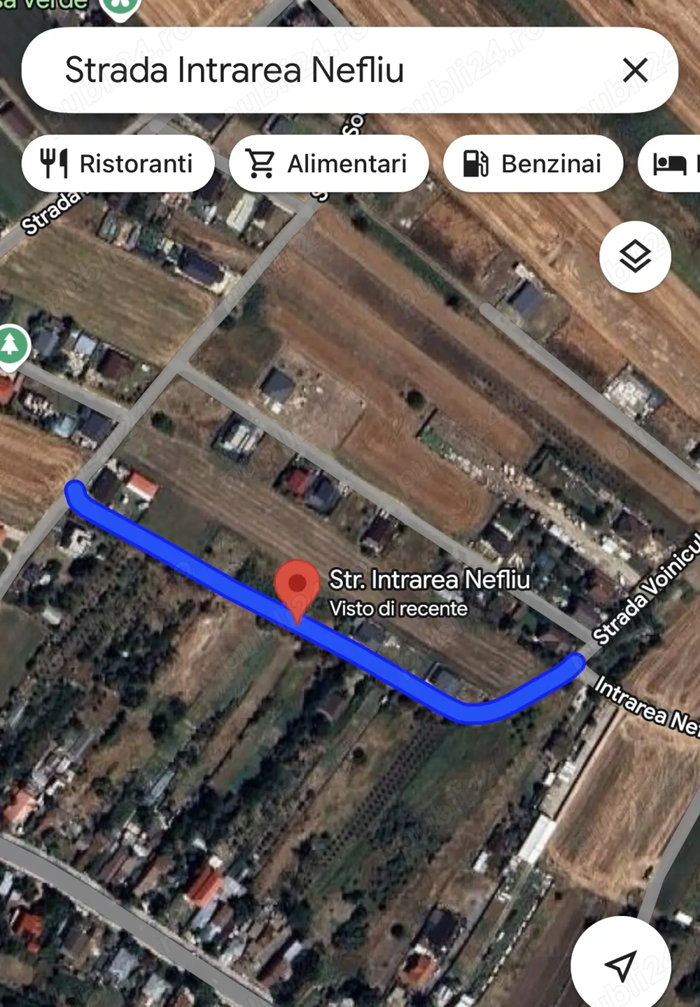 teren intravilan pt constructie casa