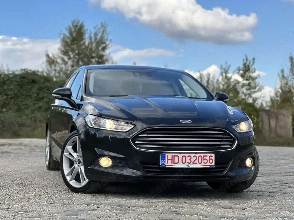 Ford Mondeo*2.0 D TDCI*factura+fiscal*af.2016 luna 06*nr.rosii*euro 6