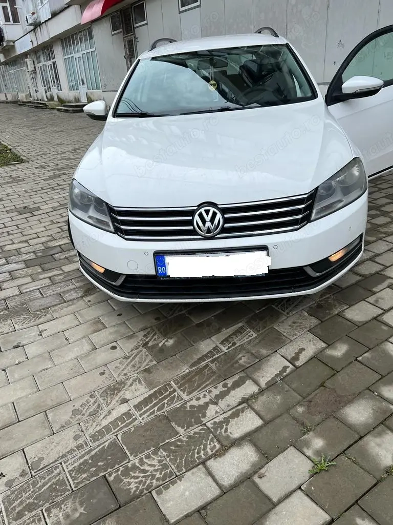 VW Passat Alltrack 2013