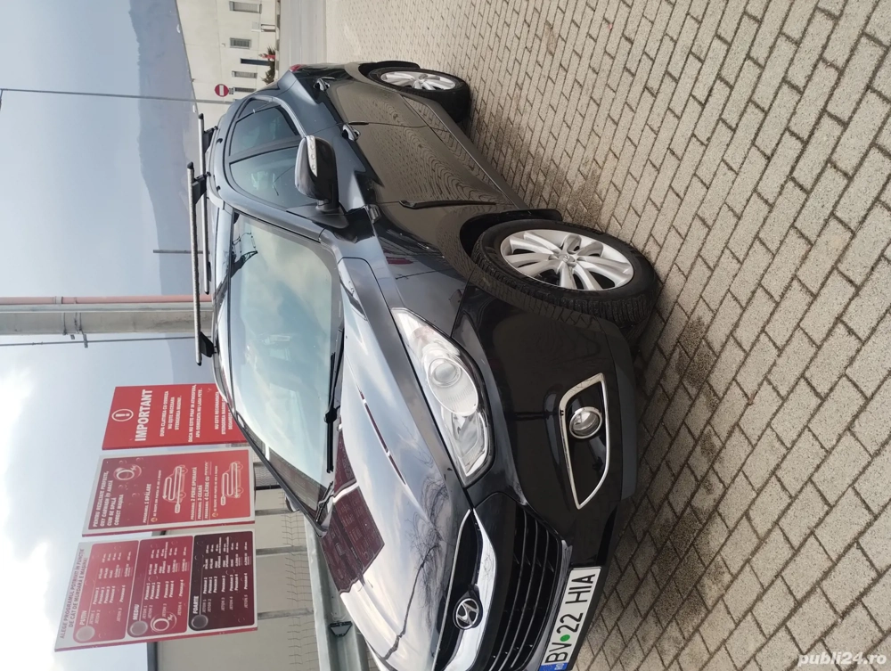 Hyundai ix 35 4x4 2l 2011