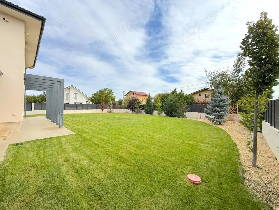 Vila Individuala Superba! D+P+1+Pod - mobilata/utilata - curte 760mp