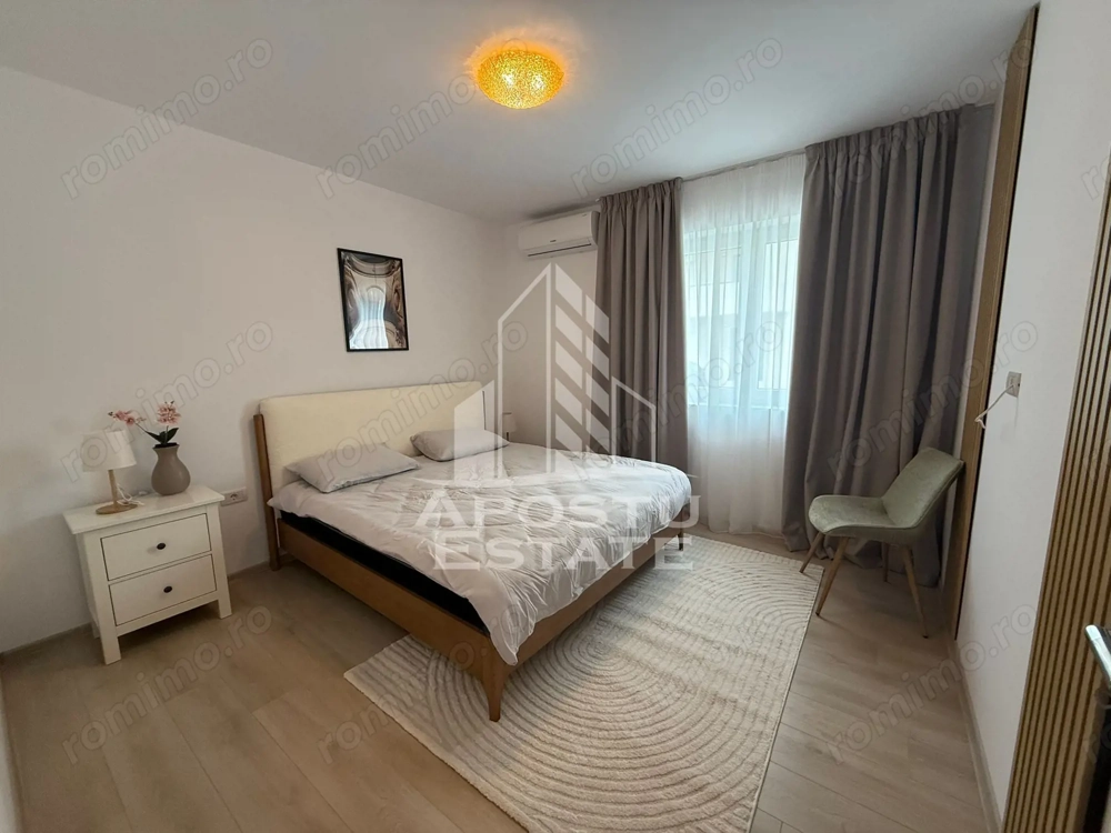 Apartament 2 camere, cu terasa 44 mp, Giroc
