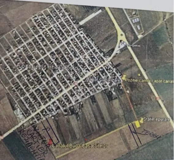 Vand teren intravilan | 1 hectar | Ploiesti | zona Mitica Apostol