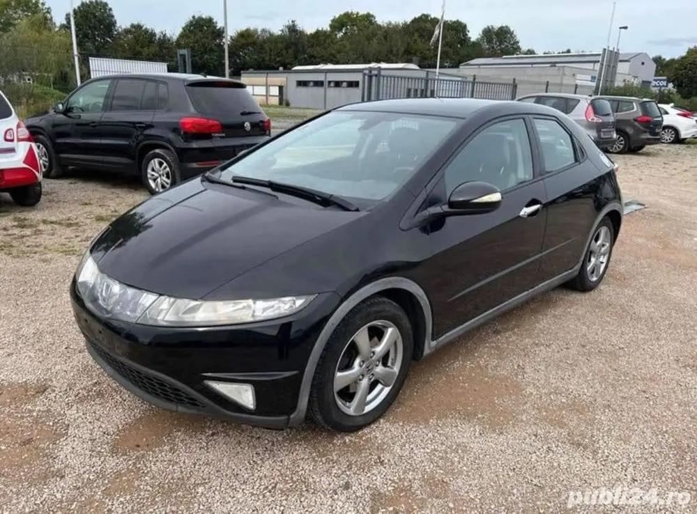 Vand 2000   Honda Civic 2007 