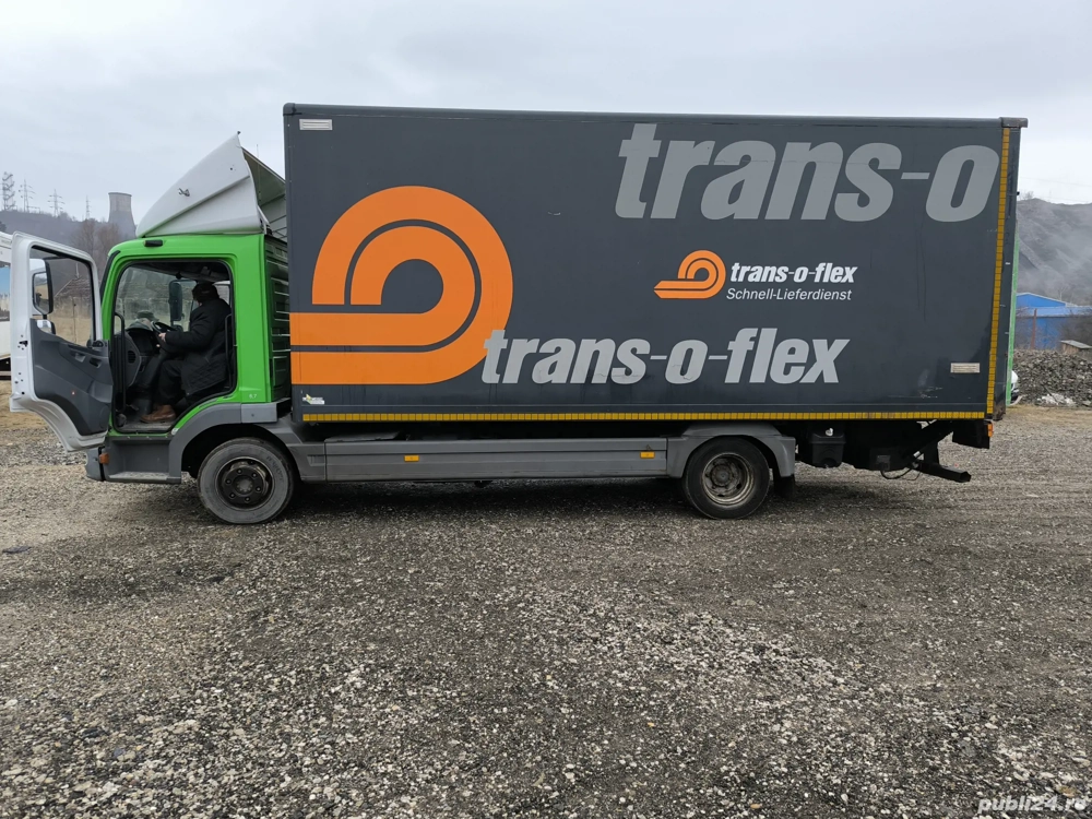 Mercedes Atego 815   Atelier mobil complet echipat