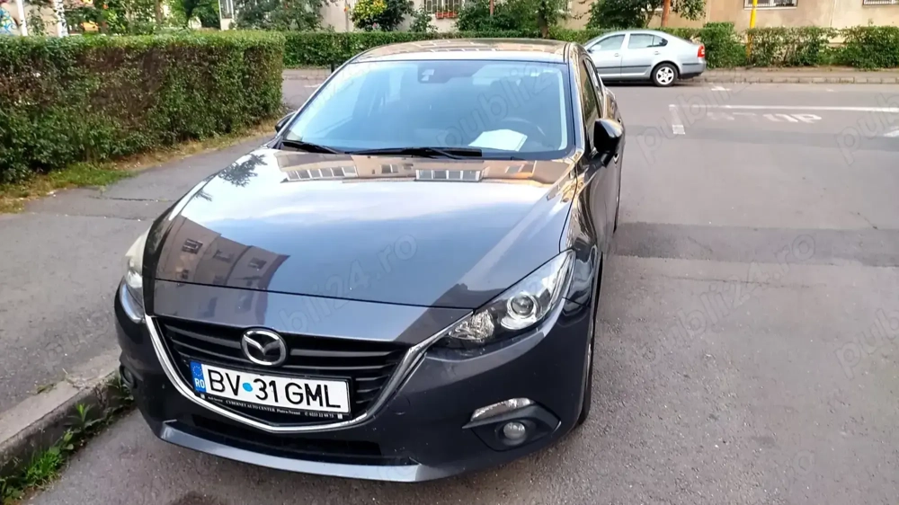 Mazad 3 sedan an 2016