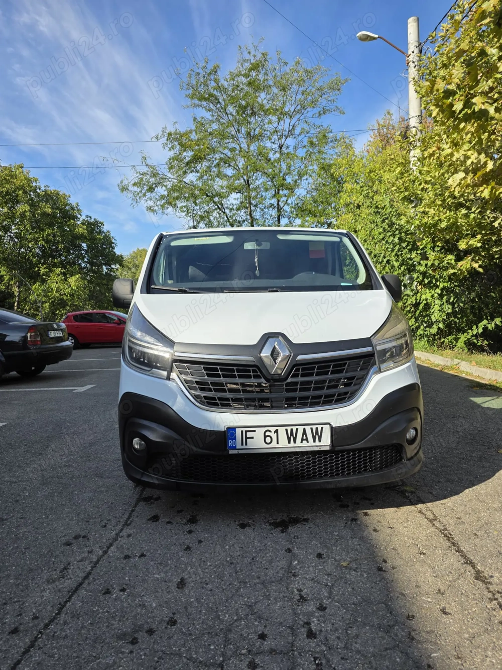 vand renault trafic