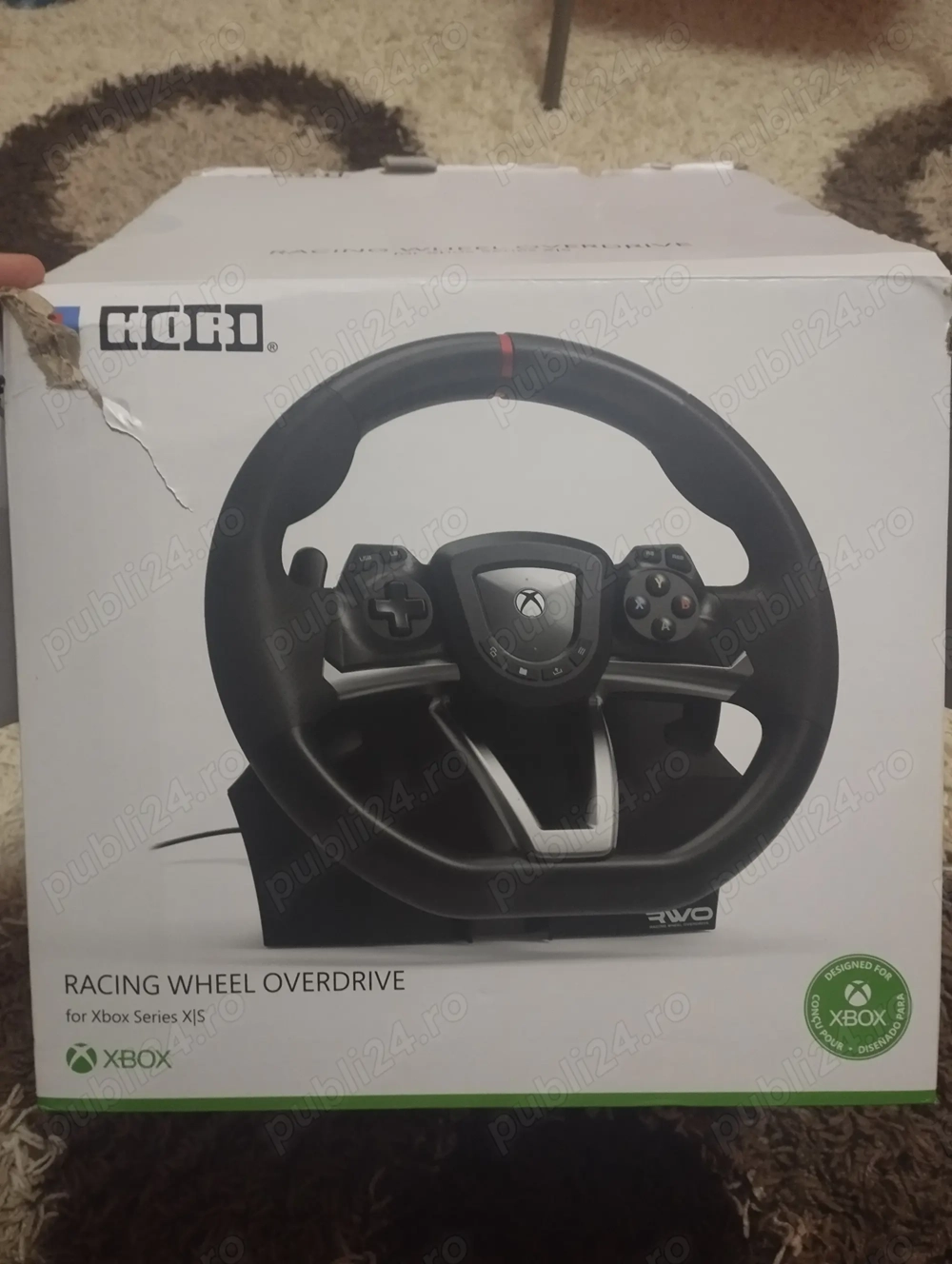 Volan gaming de XBOX PC PS