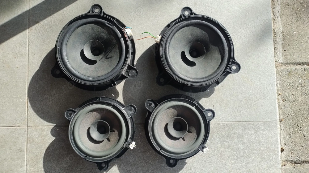 Difuzoare Auto Logan 2 de origine 40W 16   13 cm