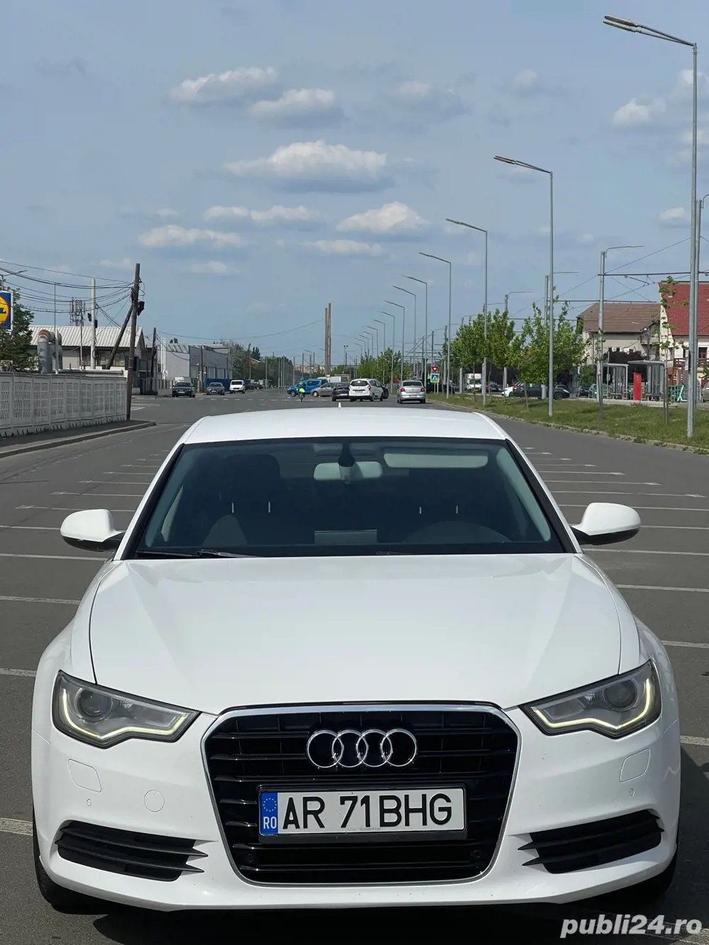 Vand Audi A6C7