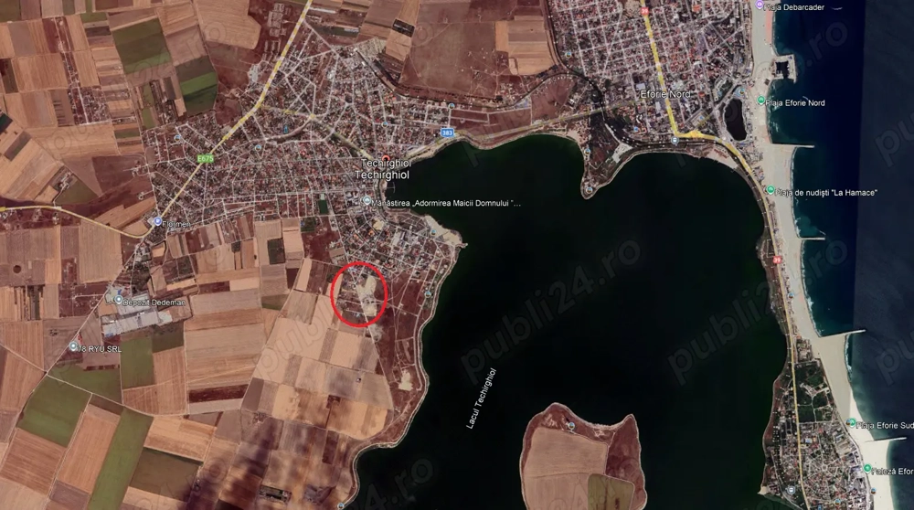 Teren de vanzare in Techirghiol