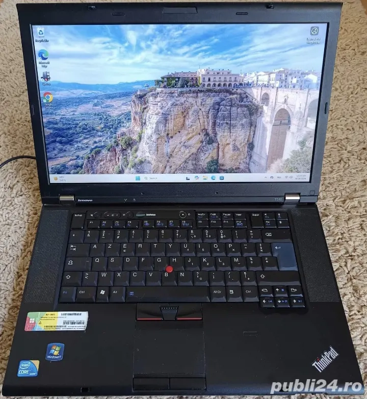 Lenovo ThinkPad i5 T 510 SSD 128 Gb 8 Gb Windows 11 PRO