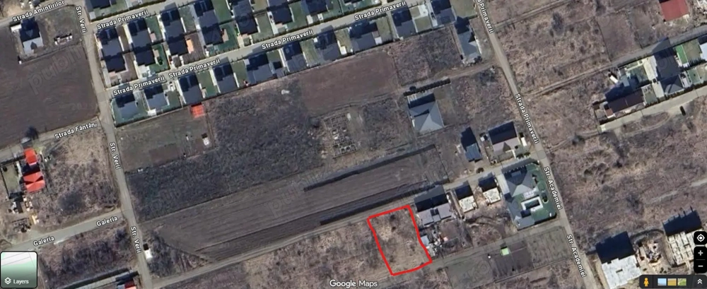 Teren intravilan 1.030 mp, Rediu - Platoul Beldiman, constructie bloc sau case