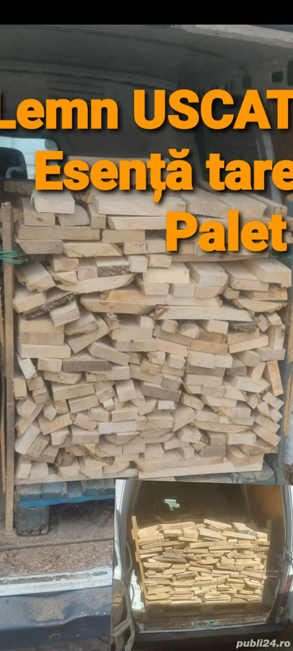 Vînd Lemne de foc USCATE Fag Paletat Deseuri 