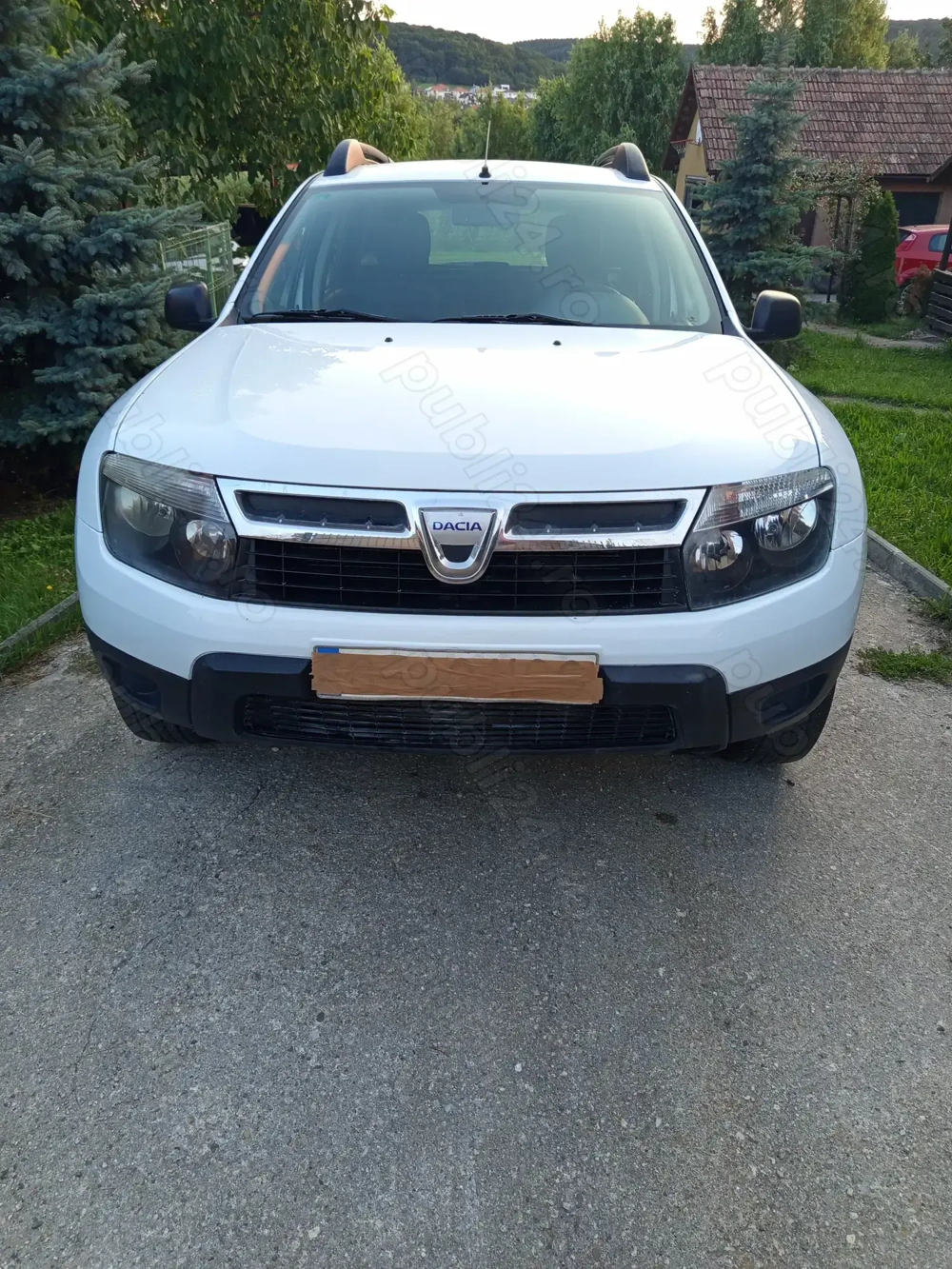 Dacia Duster 4x4, diesel , euro 5  Dacia Duster 4x4, diesel , euro 5