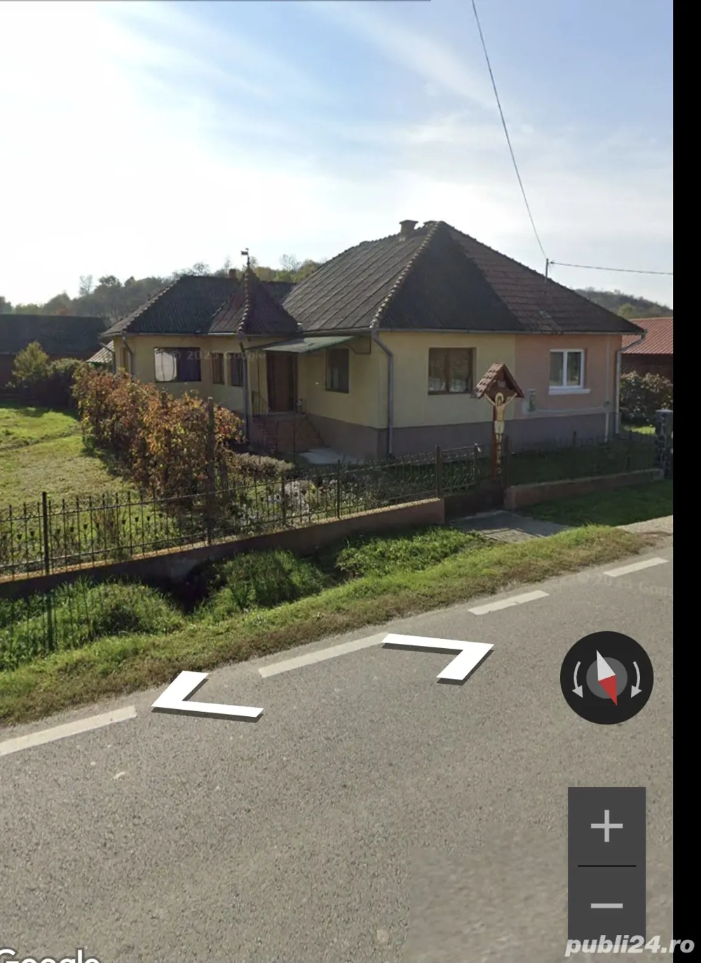 Casa in Sanmarghita,jud.Cluj