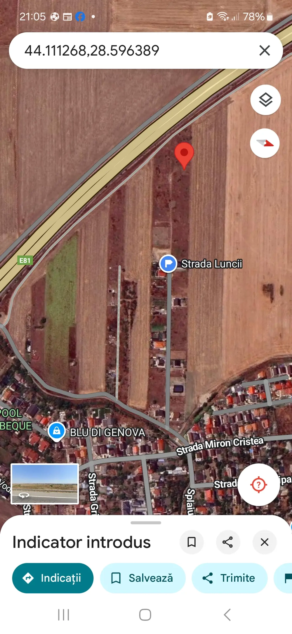 Vand teren sat Lazu judetul Constanta