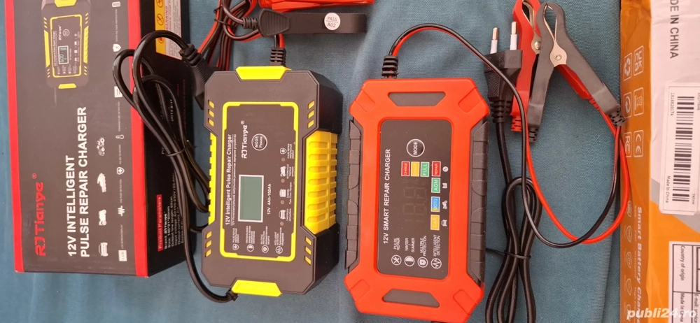 Redresor incarcator baterie auto-moto cu funcție de regenerare