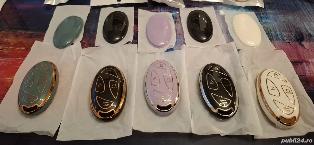 Carcasa protectie cheie Hyundai Elantra,Kona,Tucson,Ioniq