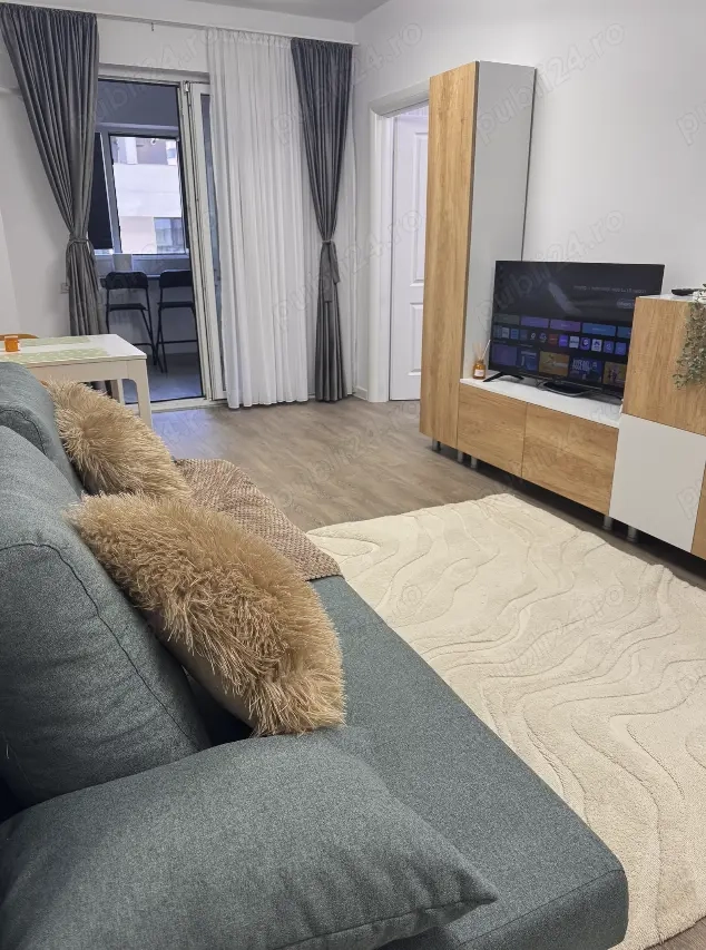 Regim Hotelier Rahova | Apartament 2 Camere Lux Complex Nou cu Parcare