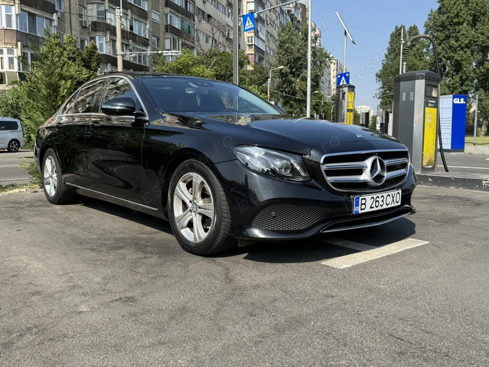 Mercedes E220d W213 |Panoramic|CarPlay|Full|166.000 km|Revizii la zi