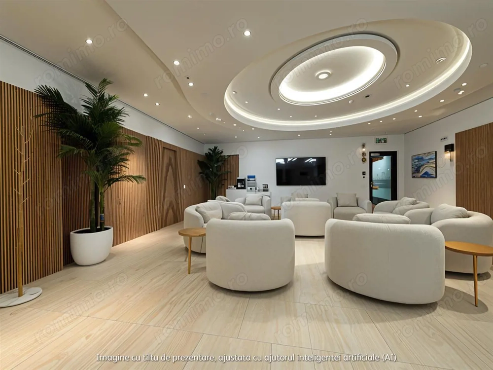 Clinica utilata mobilata   Spatiu comercial  de vanzare   Bulevardul Pipera