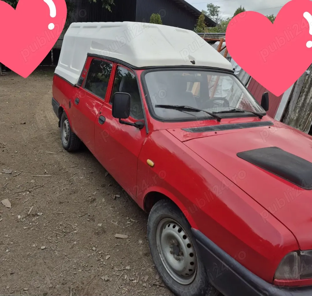 Dacia papuc 4 x4 2005 4.500 Roni