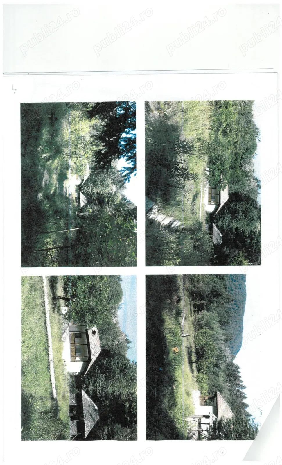 Teren pentru agrement   cabană aproape de Ștrandul Termal Căciulata 