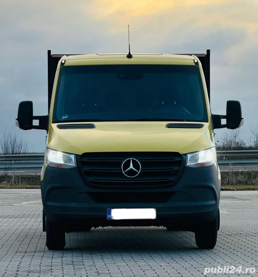 Mercedes Sprinter 516CDI 7Locuri + Platforma(3,70m) Cutie Automata 2020 pret:34.500  Negociabil