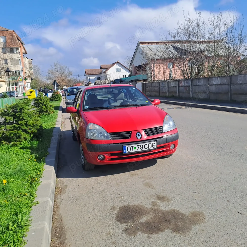 Renault Clio 1,5 DCi Symbol Fidji