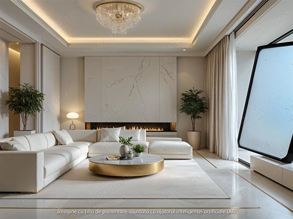 Ultimul apartament   Apartament cu 2 camere de vanzare in zona Pipera Plaza
