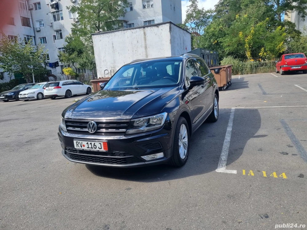 vw Tiguan 2 Sound