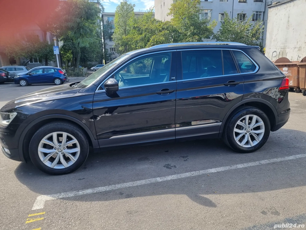vw Tiguan 2 Sound