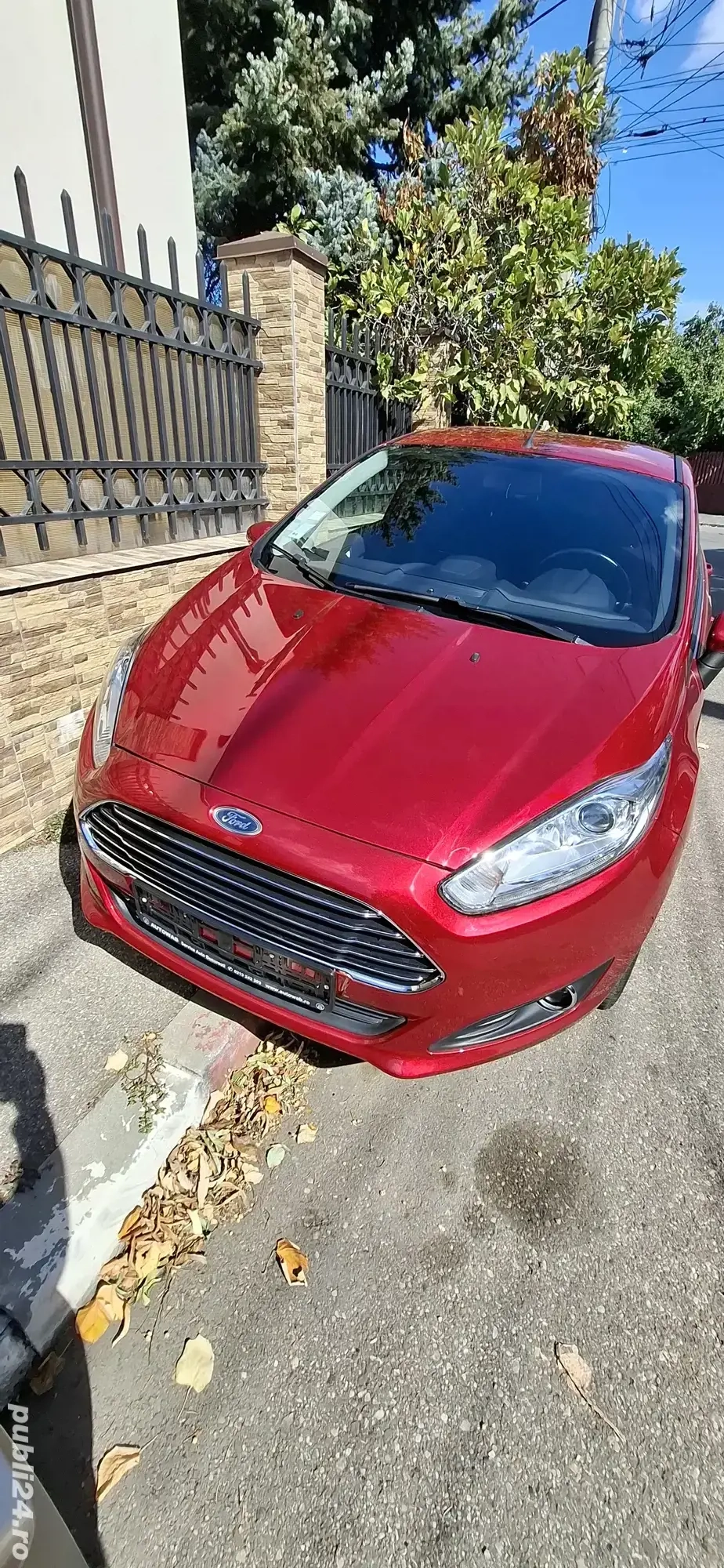 vând Ford Fiesta 6 facelift 2017 vând Ford Fiesta 6 facelift 2017