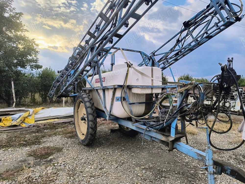 Instalație de erbicidat 