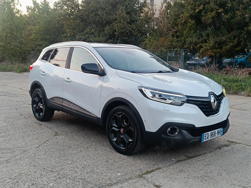 Renault Kadjar Energy DCI 130 4WD 4 4  Bose Edition Renault Kadjar Energy DCI 130 4WD 4 4  Bose Edition