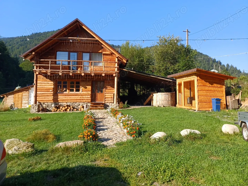 Închiriez Cabană pe Valea Drăganului, loc.Lunca Visagului 