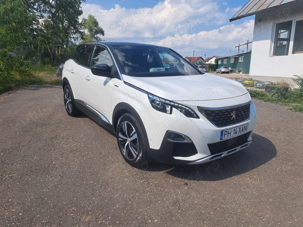 Peugeot 3008 2.0 BlueHDI 180 cp EAT8 GT-line Allure 